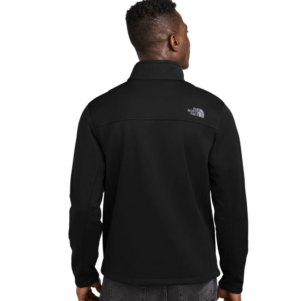 The North Face Chest Logo Ridgewall Soft Shell Jacket Size XL
